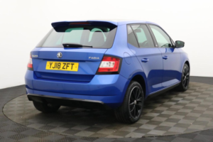 2018 Skoda Fabia 1.0 Tsi Monte Carlo Hatchback 5dr Petrol Manual Euro 6 (s/s) (95 Ps) in Blue — image 5