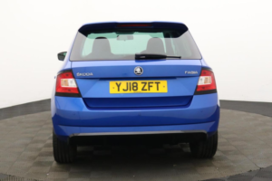 2018 Skoda Fabia 1.0 Tsi Monte Carlo Hatchback 5dr Petrol Manual Euro 6 (s/s) (95 Ps) in Blue — image 6
