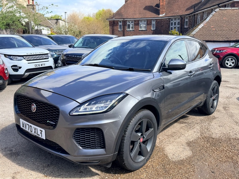 2020 Jaguar E-Pace Chequered Flag in Grey — image 1