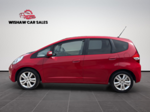 2013 Honda Jazz 1.4 I-Vtec Es Plus in Red — image 4