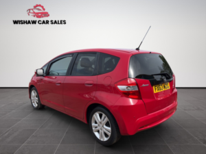2013 Honda Jazz 1.4 I-Vtec Es Plus in Red — image 5