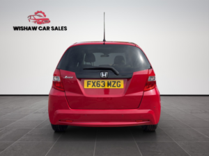 2013 Honda Jazz 1.4 I-Vtec Es Plus in Red — image 6