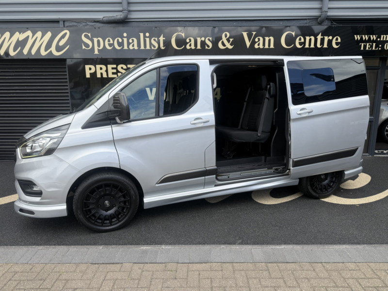 2019 Ford Transit Custom 2.0 300 Ecoblue Limited in Silver — image 1