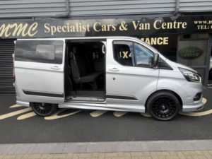 2019 Ford Transit Custom 2.0 300 Ecoblue Limited in Silver — image 2