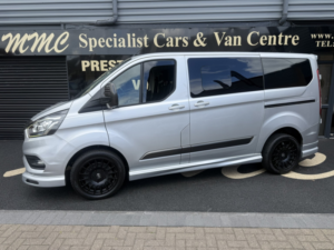2019 Ford Transit Custom 2.0 300 Ecoblue Limited in Silver — image 3