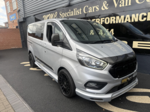 2019 Ford Transit Custom 2.0 300 Ecoblue Limited in Silver — image 4