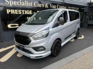 2019 Ford Transit Custom 2.0 300 Ecoblue Limited in Silver — image 5