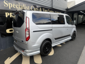 2019 Ford Transit Custom 2.0 300 Ecoblue Limited in Silver — image 6