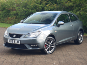 2015 SEAT Ibiza 1.2 Tsi I Tech in Grey — image 5