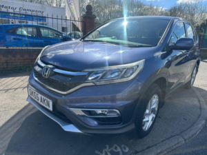 2015 Honda Cr-V 1.6 I-Dtec Se Auto 4WD Euro 6 5dr in Blue — image 2
