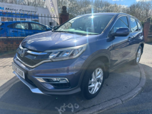 2015 Honda Cr-V 1.6 I-Dtec Se Auto 4WD Euro 6 5dr in Blue — image 5