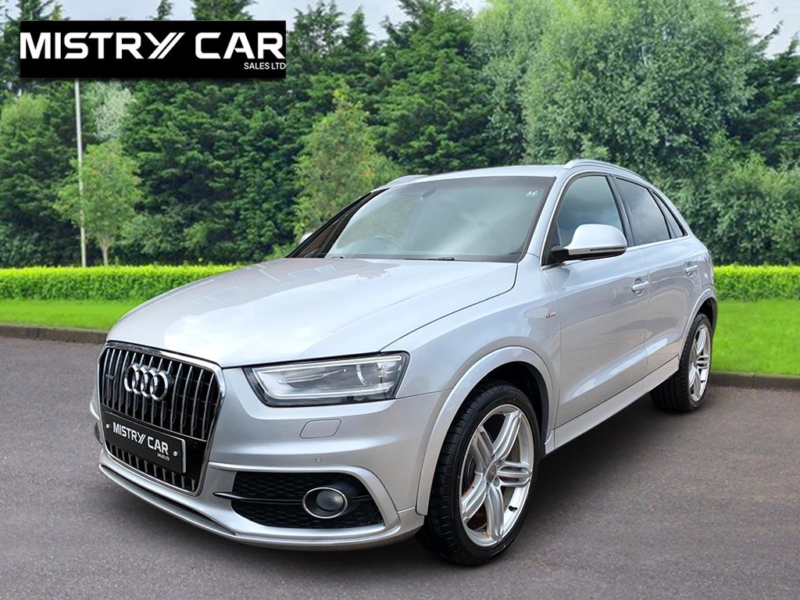 2013 Audi Q3 2.0 Tdi S Line in Silver — image 1