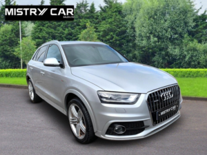 2013 Audi Q3 2.0 Tdi S Line in Silver — image 2