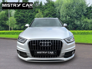 2013 Audi Q3 2.0 Tdi S Line in Silver — image 3