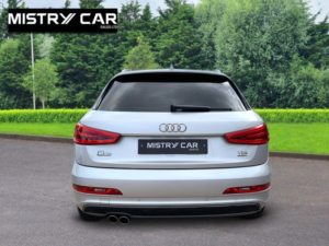 2013 Audi Q3 2.0 Tdi S Line in Silver — image 4