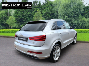 2013 Audi Q3 2.0 Tdi S Line in Silver — image 5