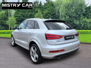 2013 Audi Q3 2.0 Tdi S Line in Silver — image 6