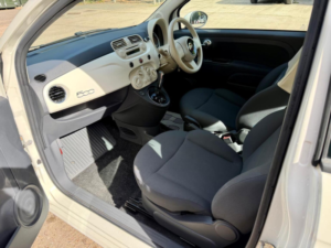 2013 Fiat 500 1.2 Pop Dualogic Euro 6 (s/s) 3dr in White — image 5