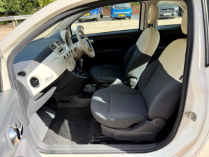 2013 Fiat 500 1.2 Pop Dualogic Euro 6 (s/s) 3dr in White — image 6
