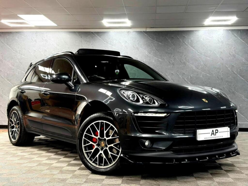 2017 Porsche Macan 3.0 Td V6 S Pdk 4WD Euro 6 (s/s) 5dr in Volcano Grey — image 1