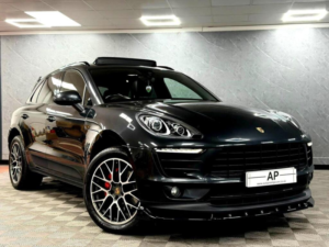 2017 Porsche Macan 3.0 Td V6 S Pdk 4WD Euro 6 (s/s) 5dr in Volcano Grey — image 3