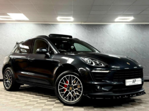 2017 Porsche Macan 3.0 Td V6 S Pdk 4WD Euro 6 (s/s) 5dr in Volcano Grey — image 4
