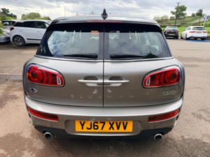 2017 MINI Clubman 2.0 Cooper S Estate 6dr Petrol Manual All4 Euro 6 (s/s) (192 Ps) in Silver — image 3