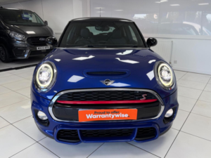 2018 MINI Hatch 2.0 Cooper S Sport Euro 6 (s/s) 3dr in Blue — image 3