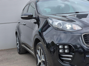 2017 Kia Sportage 1.6 T-Gdi Gt-Line AWD Euro 6 5dr in Black — image 2