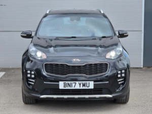 2017 Kia Sportage 1.6 T-Gdi Gt-Line AWD Euro 6 5dr in Black — image 3
