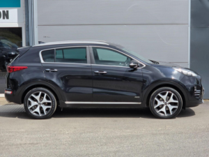 2017 Kia Sportage 1.6 T-Gdi Gt-Line AWD Euro 6 5dr in Black — image 5