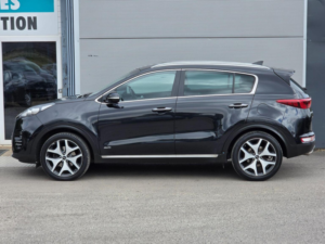 2017 Kia Sportage 1.6 T-Gdi Gt-Line AWD Euro 6 5dr in Black — image 6