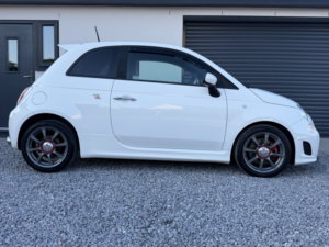 2015 Abarth 500 1.4 Abarth 500 1.4 Tjet 135 Hp in White — image 5