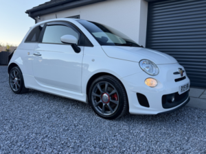 2015 Abarth 500 1.4 Abarth 500 1.4 Tjet 135 Hp in White — image 6