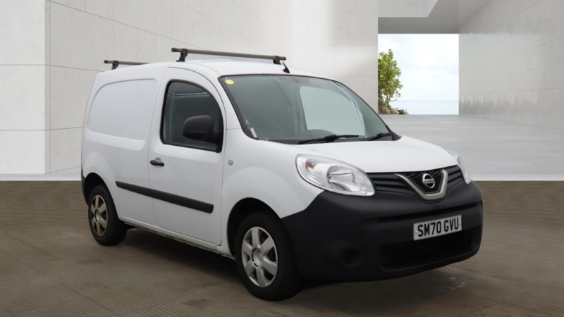 2020 Nissan Nv250 1.5 Dci Visia in White — image 1