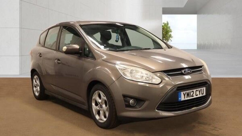 2012 Ford C-Max 1.6 Zetec Euro 5 5dr in Brown — image 1