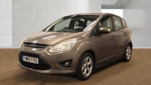 2012 Ford C-Max 1.6 Zetec Euro 5 5dr in Brown — image 4