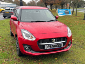 2022 Suzuki Swift 1.2 Dualjet Mhev Sz5 Hatchback 5dr Petrol Hybrid Manual Allgrip Euro 6 (s/s) (83 Ps) in Red — image 2
