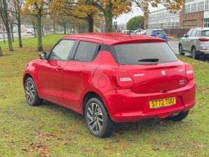 2022 Suzuki Swift 1.2 Dualjet Mhev Sz5 Hatchback 5dr Petrol Hybrid Manual Allgrip Euro 6 (s/s) (83 Ps) in Red — image 6