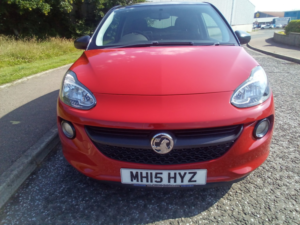 2015 Vauxhall Adam 1.2 16v Slam in Red — image 2