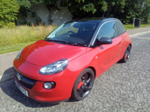 2015 Vauxhall Adam 1.2 16v Slam in Red — image 3