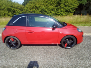 2015 Vauxhall Adam 1.2 16v Slam in Red — image 4