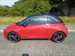 2015 Vauxhall Adam 1.2 16v Slam in Red — image 5