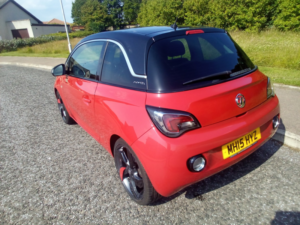2015 Vauxhall Adam 1.2 16v Slam in Red — image 6