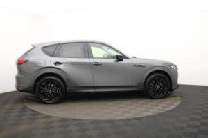 2023 Mazda Cx-60 2.5 E-Skyactiv 17.8kwh Homura SUV 5dr Petrol Plug-In Hybrid Auto 4WD Euro 6 (327 Ps) in Grey — image 2