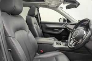 2023 Mazda Cx-60 2.5 E-Skyactiv 17.8kwh Homura SUV 5dr Petrol Plug-In Hybrid Auto 4WD Euro 6 (327 Ps) in Grey — image 3