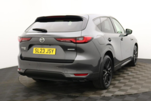 2023 Mazda Cx-60 2.5 E-Skyactiv 17.8kwh Homura SUV 5dr Petrol Plug-In Hybrid Auto 4WD Euro 6 (327 Ps) in Grey — image 5