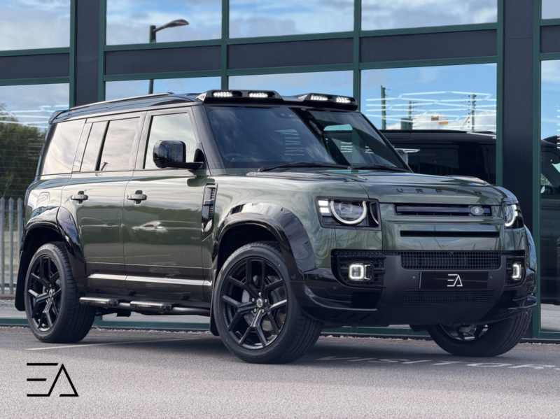 2026 Land Rover Defender 110 3.0 D350 Mhev X-Dynamic Hse in Green — image 1