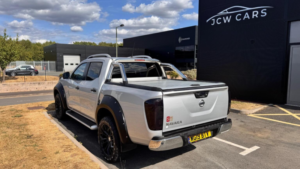 2019 Nissan Navara 2.3 Dci Tekna Auto 4WD Euro 6 4dr in Silver — image 2