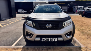 2019 Nissan Navara 2.3 Dci Tekna Auto 4WD Euro 6 4dr in Silver — image 5
